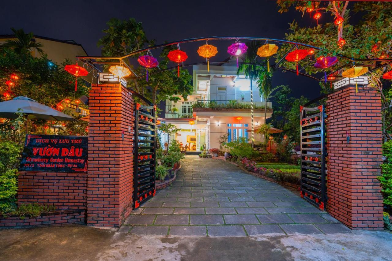 Strawberry Garden Homestay Hoi An Exterior foto